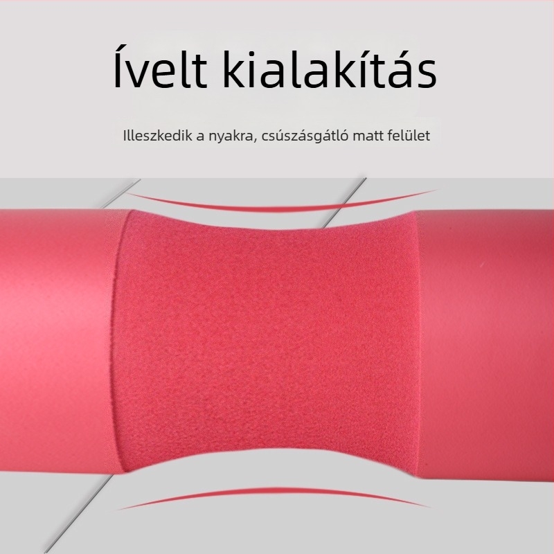 Testreszabható habos rúd vállvédő párnák – nyak- és vállvédelmet nyújtanak nehéz guggolásokhoz és csípőhíd gyakorlatokhoz, puha habos fitnesz kiegészítő