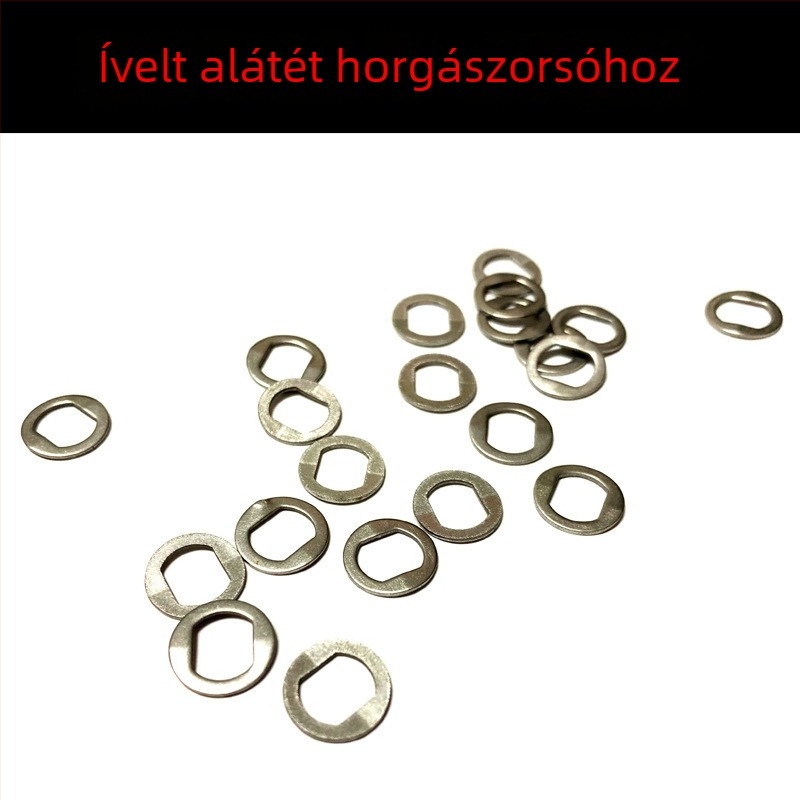 Módosított Abu Garcia horgászorsó — csillag fék kar, alátét gyűrű, rugólemez, dob kerék, cseppkerék, vaslemez kerék