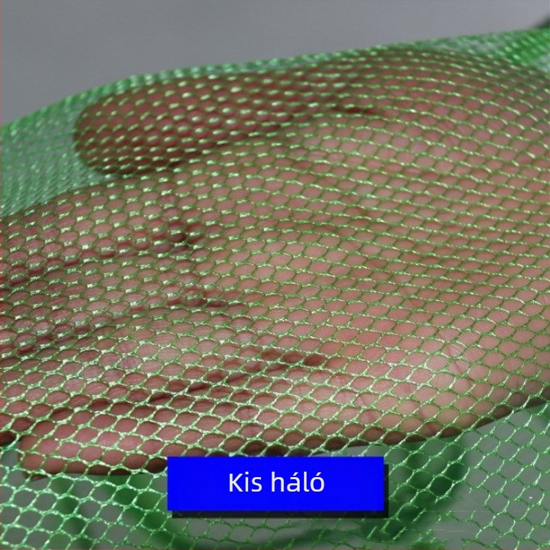 Nylon finomhálós hal- és garnélarákvédő háló, összecsukható szárító és tenyésztő háló