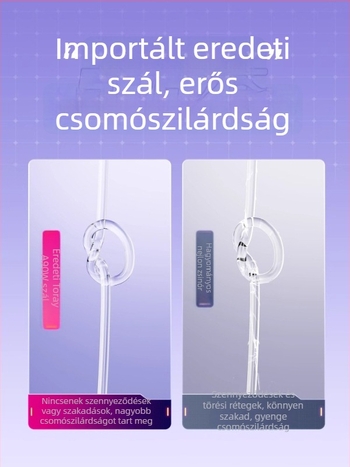 Little Fengxian Toray nylon horogdamil, 50 m hosszú fő damil, előke és mellékdamil, nagy szakítóerő