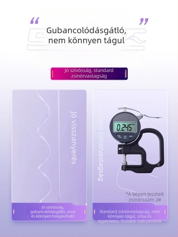 Little Fengxian Toray nylon horogdamil, 50 m hosszú fő damil, előke és mellékdamil, nagy szakítóerő