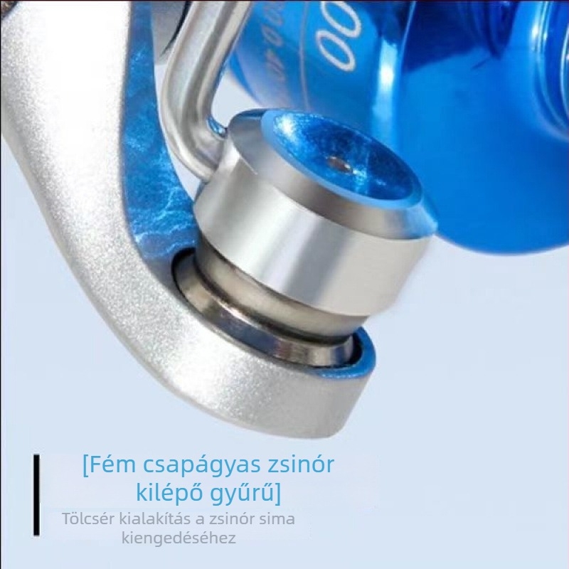 Horgászorsók: Spinning, damilos- és csali-orsók, tengeri orsók, hosszú dobások, fémmagos mechanizmus