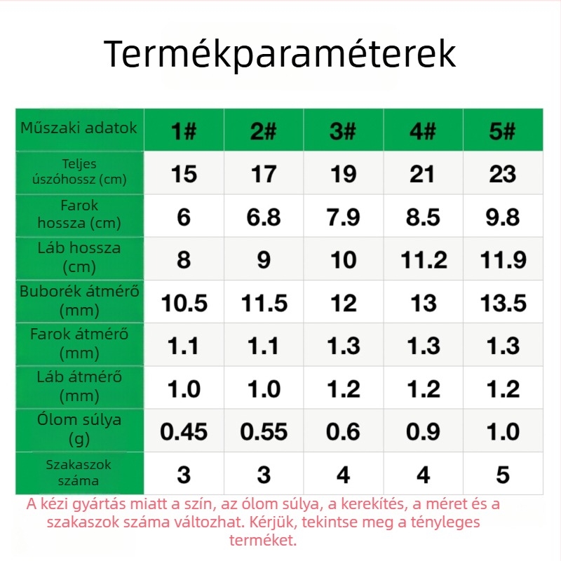 Yihu buborékos úszó folyóvízhez — kézzel fújt, nagy érzékenység, vastagított sekélyvízhez