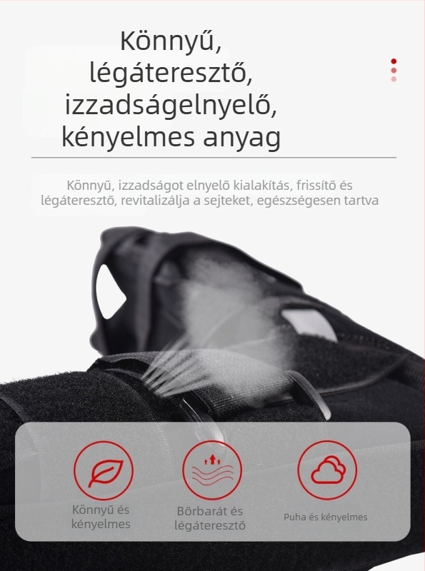 Bokafixációs ortézis törés és ficam esetén – orvosi boka támasz a lábszár rehabilitációjához