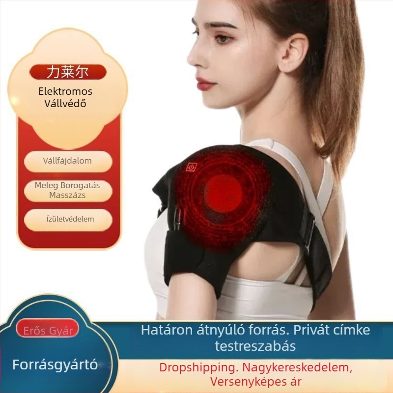 Lilaire elektromos melegítő vállkendő nyak- és vállrészhez, vastag kialakítás