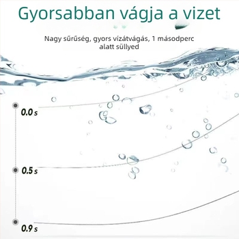Prémium ultra-puha karbon fő zsinór tengeri horgászathoz