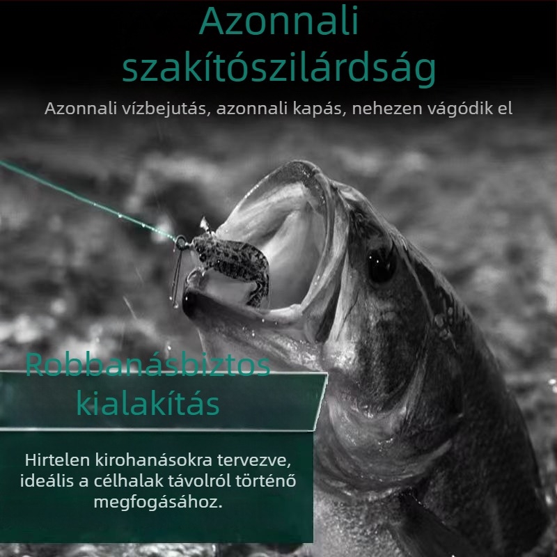 Prémium ultra-puha karbon fő zsinór tengeri horgászathoz
