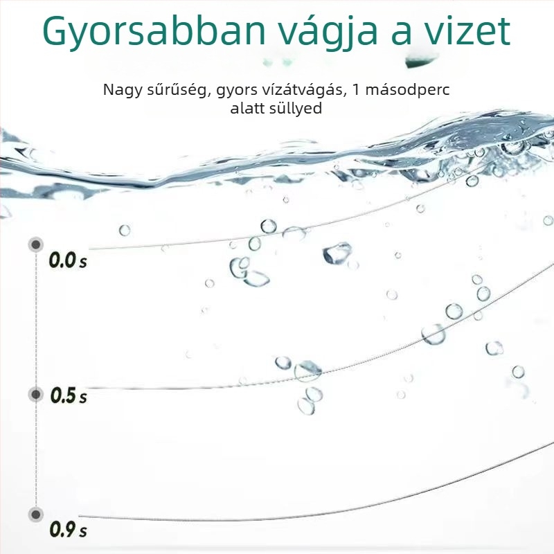 Prémium ultra-puha karbon fő zsinór tengeri horgászathoz