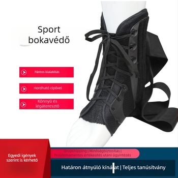 Bokafixátor szalag készlet belső és külső stabilizációhoz – bokavédő és lábfej védő