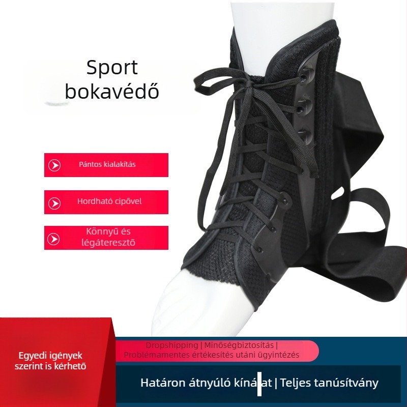 Bokafixátor szalag készlet belső és külső stabilizációhoz – bokavédő és lábfej védő