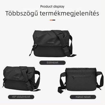 Sika uniszex crossbody táska – Oxford anyag, lélegző, vízálló, ultra könnyű, modell 069, szabadtéri sportokhoz