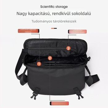 Sika uniszex crossbody táska – Oxford anyag, lélegző, vízálló, ultra könnyű, modell 069, szabadtéri sportokhoz