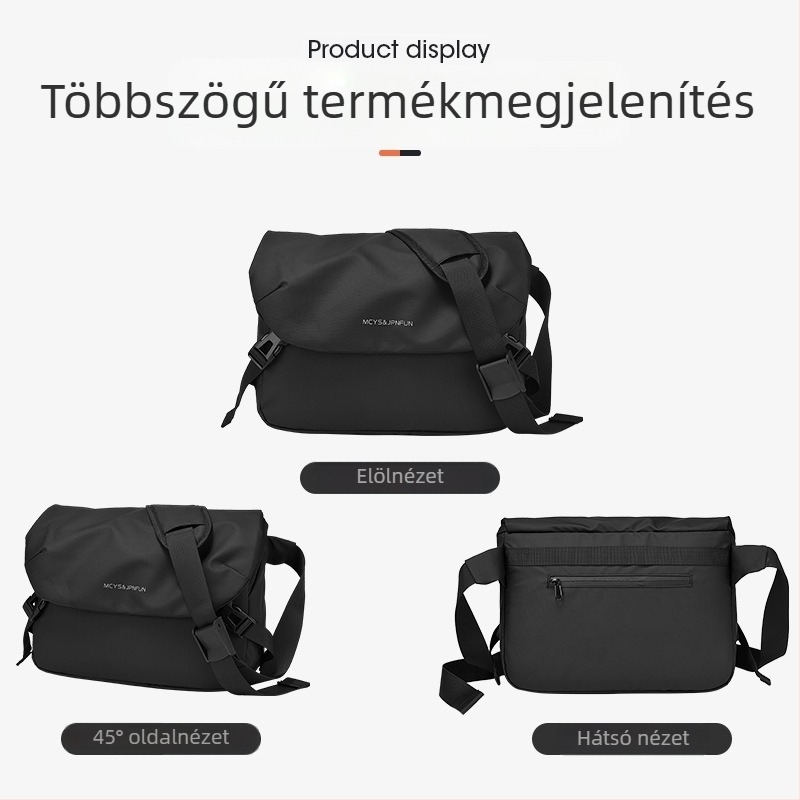 Sika uniszex crossbody táska – Oxford anyag, lélegző, vízálló, ultra könnyű, modell 069, szabadtéri sportokhoz