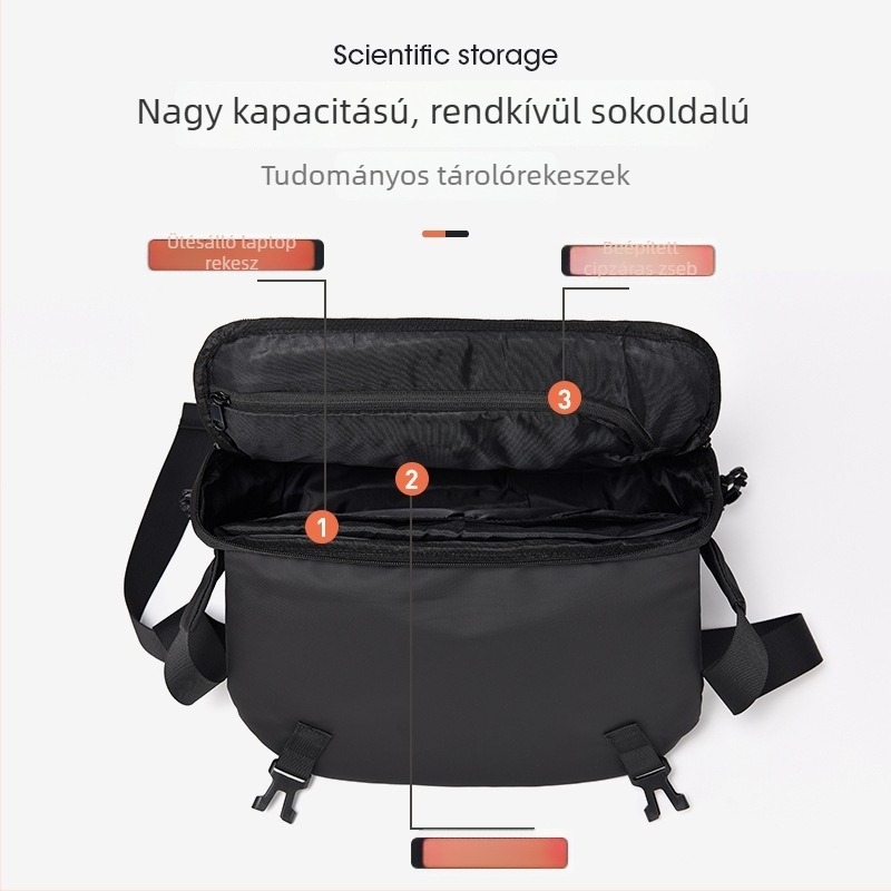 Sika uniszex crossbody táska – Oxford anyag, lélegző, vízálló, ultra könnyű, modell 069, szabadtéri sportokhoz