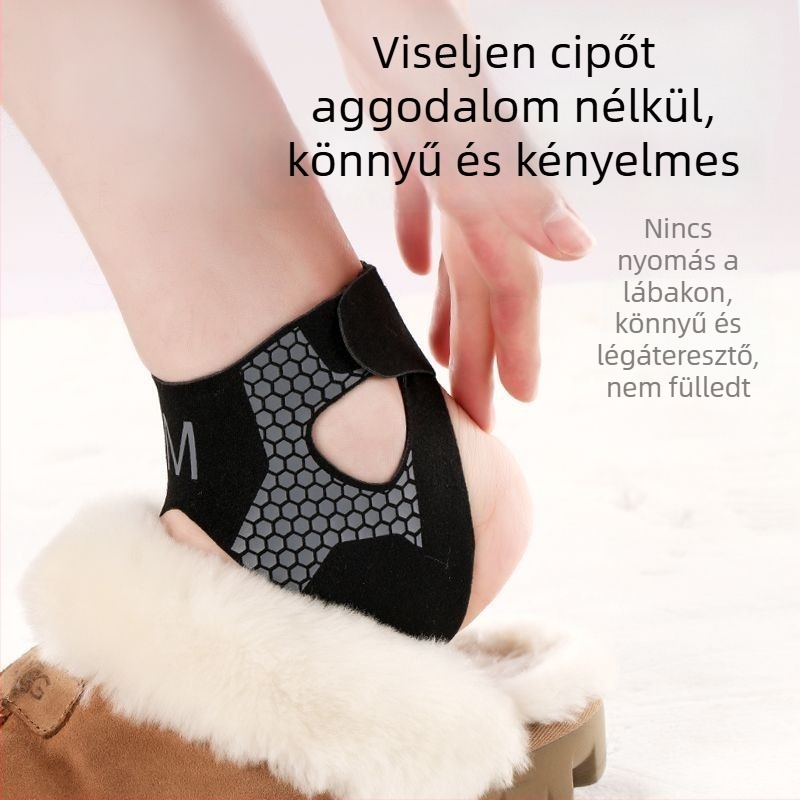 Szakmai bokaortézis bokaficam megelőzésére, lélegző, túrázáshoz és futáshoz