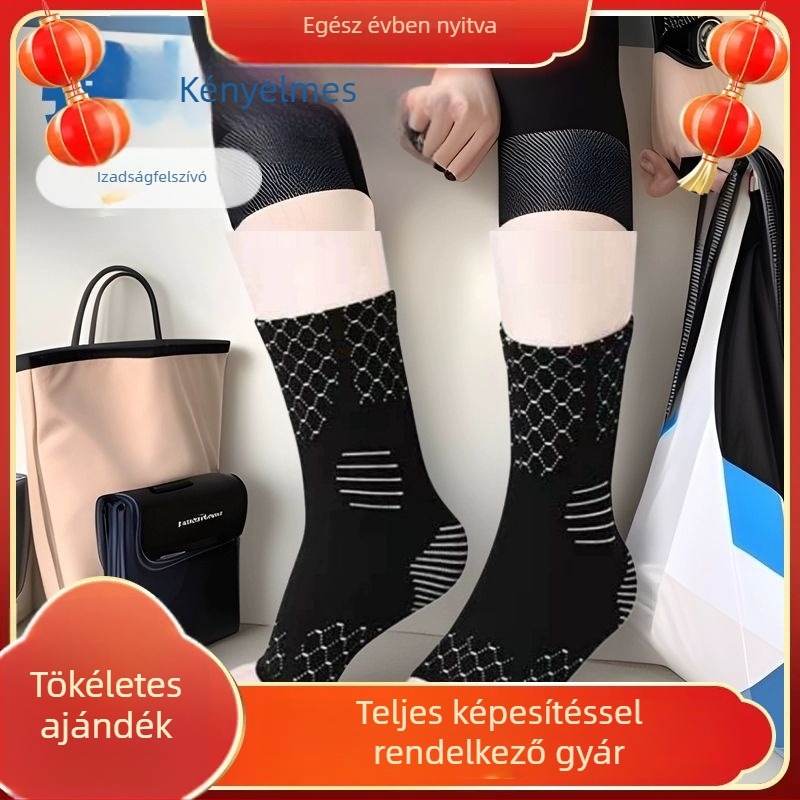 Sportos bokaortézis, vékony melegítő védő a bokának, bokatámogatás