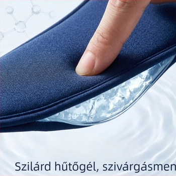 Gél vállvédő lapok hideg és meleg kompresszióhoz, vállvédő, nyakvédő