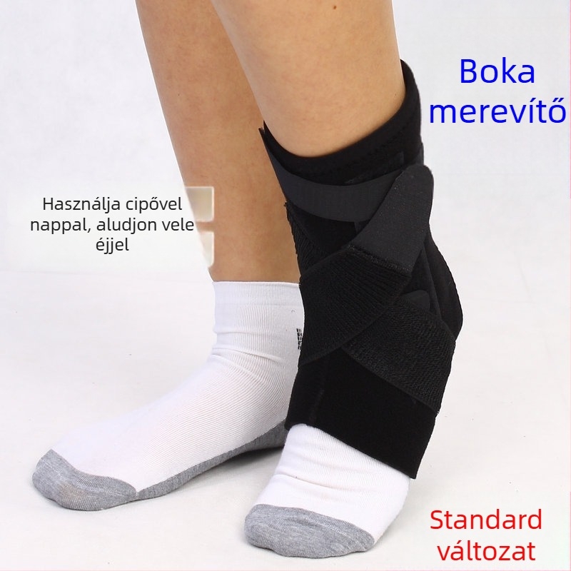 Bokakorrigáló ortézis a lábra és a lábfejre; védelem sprain ellen, varus/valgus korrekció és stroke utáni rehabilitáció