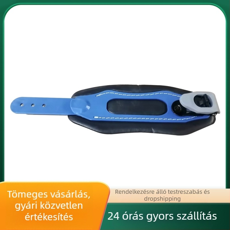 Bokasortortézis bokaszíjjal, lábujjszalaggal és csattal skateboardhoz és kétkerekű pedálokhoz