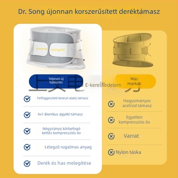 Deréköv fűtő- és kompressziós funkcióval edzéshez és sporthoz, uniszex, hosszú ideig üléshez és álláshoz