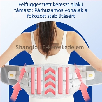 Deréköv fűtő- és kompressziós funkcióval edzéshez és sporthoz, uniszex, hosszú ideig üléshez és álláshoz