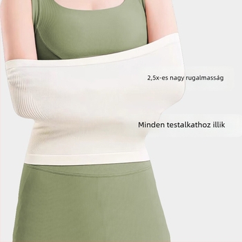 Selyem derékszalag nyári vékony modell, uniszex, melegen tartja a derekat és védi a hasat, természetes selyem