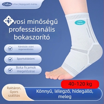 Kefu professzionális orvosi boka-tartó, szalag-szakadás és bokasérülések esetén, meleg kompressziós viselet a felépüléshez