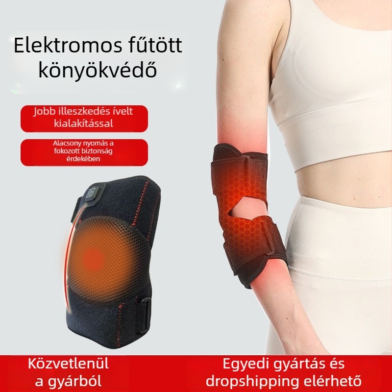 Elektromos melegítő könyökhüvely terápiához