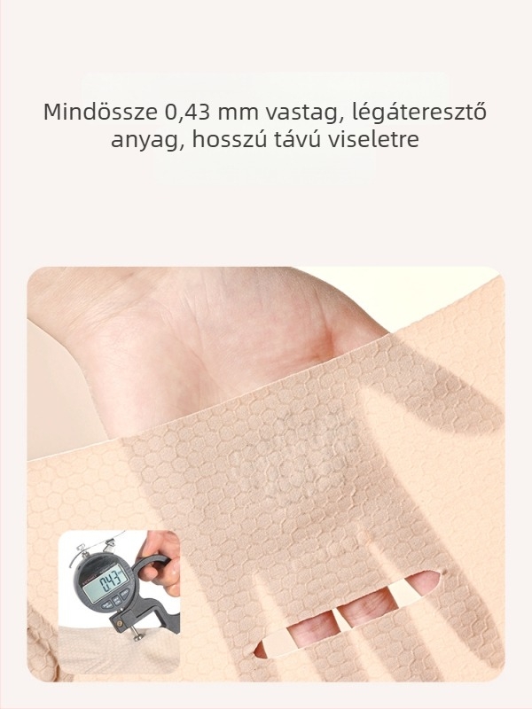 Meniszkusz térdvédő – nyári vékony modell, térdízületi sérülések elleni védelem, patella stabilizáló öv túrázáshoz