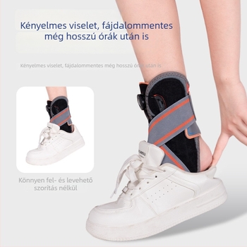 Boka immobilizáló ortézis a bokarándulás utáni rehabilitációhoz, sportvédő