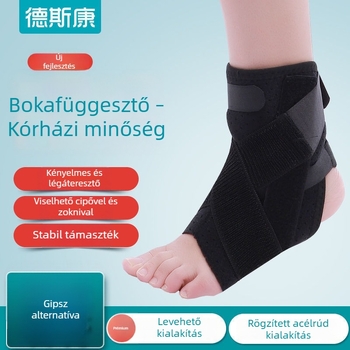 Boka rögzítő ortézis törések, ficamok és szalagok sérülései esetén — cipőhöz viselhető rehabilitációs ortézis