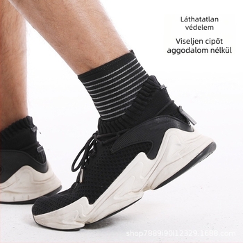 Légáteresztő bokaortézis a bokasérülés elleni védelemre, vékony elasztikus kötéssel, magas rugalmasságú bokatámasz sportokhoz