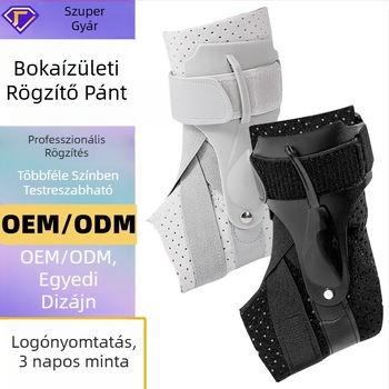 Személyre szabott sport bokaortézis nyitott, állítható kivitel, ízületi védelem férfiak és nők számára