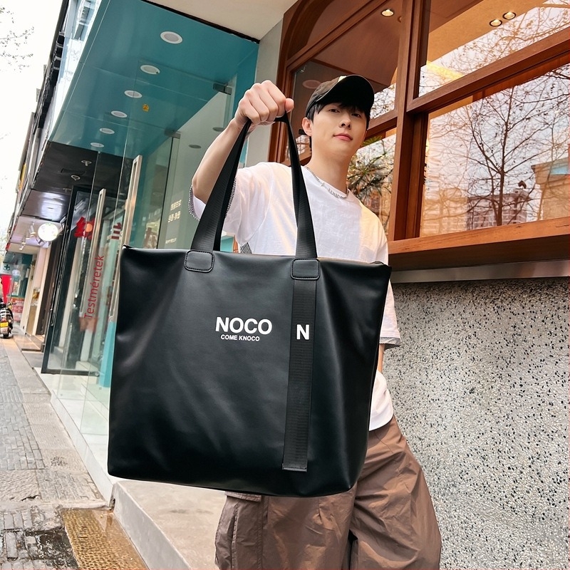 Nagy kapacitású nylon Tote táska, Harajuku stílus, japán ihletés, mindennapi uniszex, kézben vagy vállon