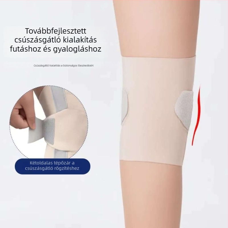 Új meniszkusz térdortézis patellaszíjjal – sporthoz és futáshoz