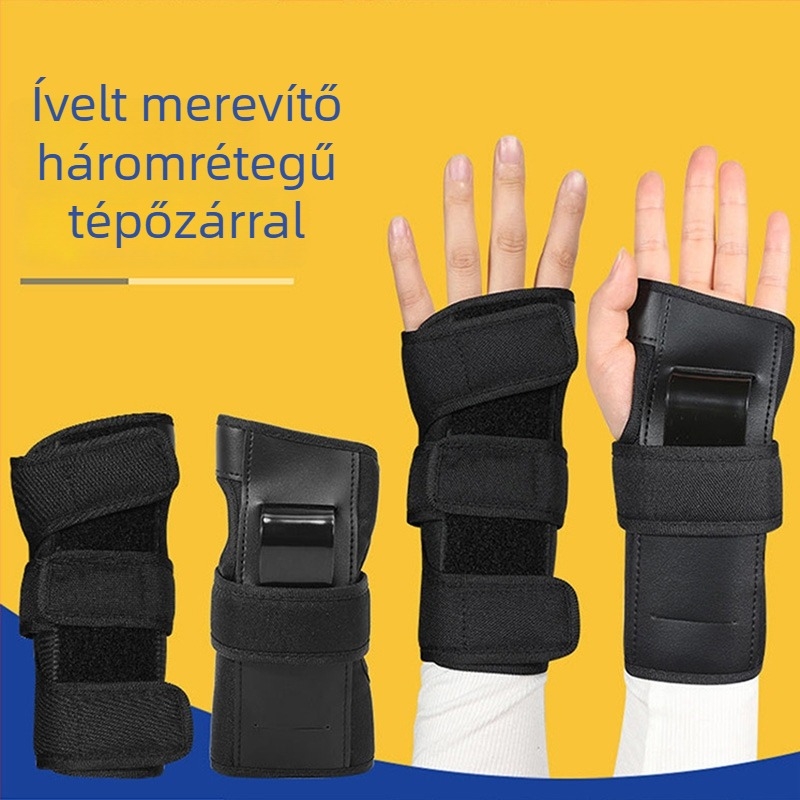 Sisak és könyökvédők, térdvédők készlet gördeszkázáshoz és görkorcsolázáshoz – felnőtteknek és gyerekeknek
