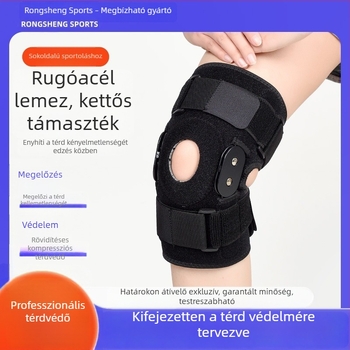 Személyre szabott sportos térdvédők a térd védelmére, kosárlabda, hegymászás és más sportokhoz