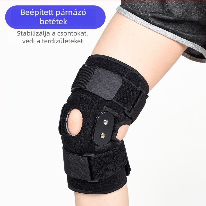 Személyre szabott sportos térdvédők a térd védelmére, kosárlabda, hegymászás és más sportokhoz