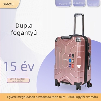Személyre szabott dupla fogantyús keményfedelű poggyász, ABS, lopás elleni, kódzár, 20/24/28 hüvelyk