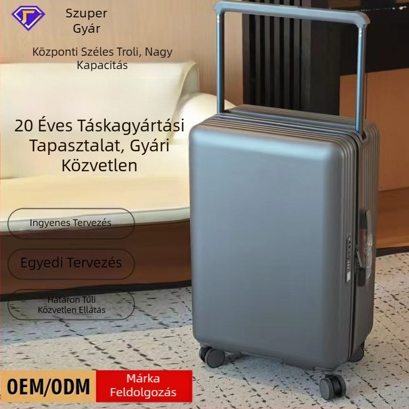 Személyre szabott 2025-ös új 20 hüvelykes kézitáska, 24 hüvelykes nagy kapacitás, 360° kerekek
