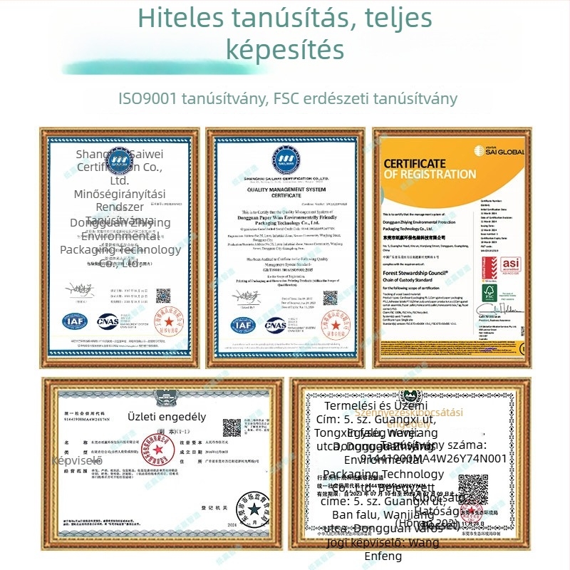 Erősített kozmetikai csomagoló doboz cipzárral, anti-tamper funkcióval, luxus expressz doboz, ragasztómentes, testreszabott repülőgép-stílusú doboz