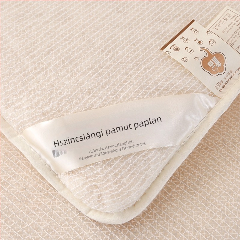 Mind az évszakokra tervezett hosszú szálú pamut paplan, 100% pamut töltettel, minimalist stílus
