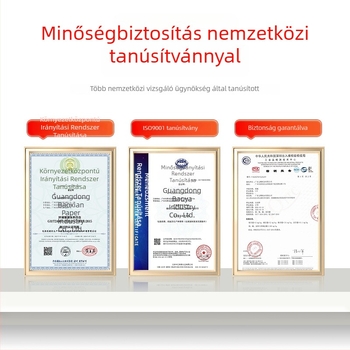 Személyre szabott cipzáros hullámkarton doboz – ultrakemény küldeményes doboz, könnyen téphető