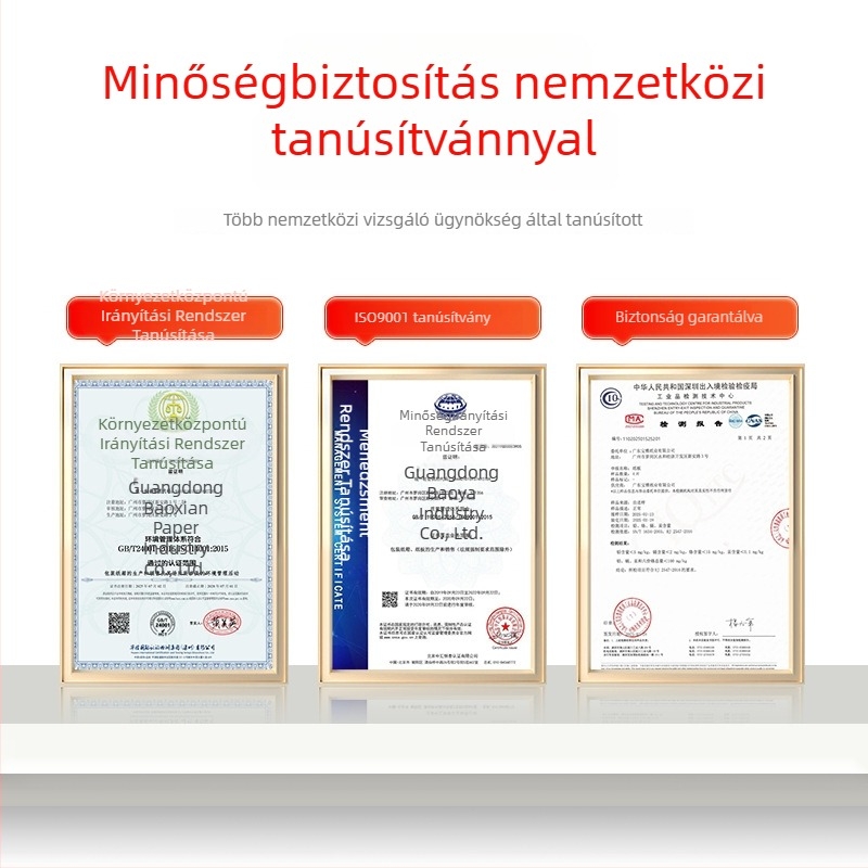 Személyre szabott cipzáros hullámkarton doboz – ultrakemény küldeményes doboz, könnyen téphető