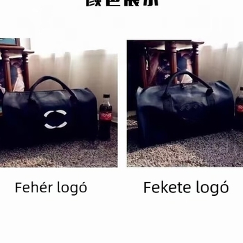 Nylon utazótáska, 20–35 L, könnyű, uniszex, vállon vagy keresztben viselhető, utcai stílus