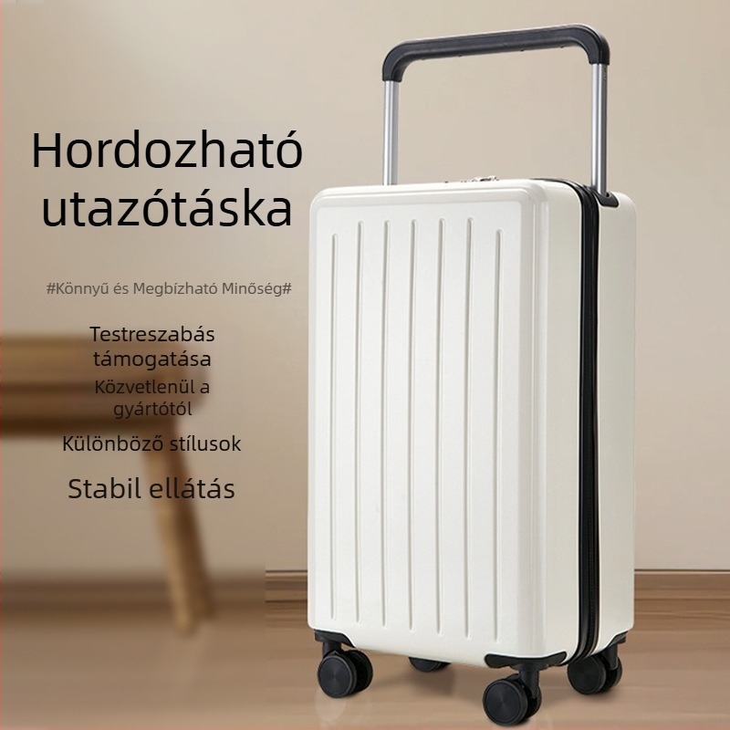 2026-os új modell, nagy kapacitású utazótáska, könnyű és stílusos, cipzáros, jelszavas zár, testre szabható