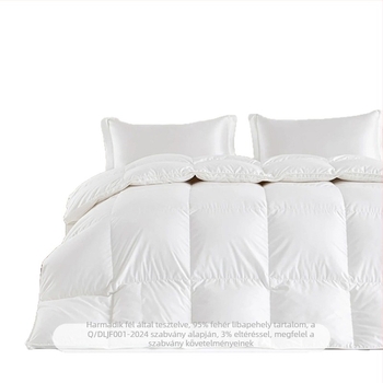 Kellos Minden évszakra tervezett Brushed quilt, 3,5 kg töltet, kevert szövet, sűrűség 128x68, Tél 2025