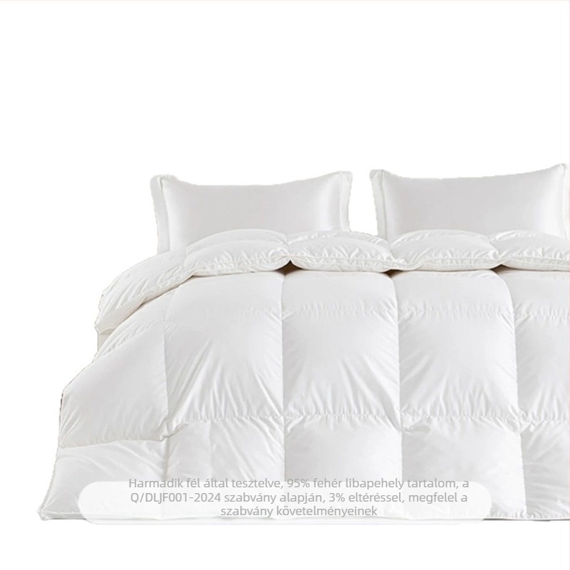 Kellos Minden évszakra tervezett Brushed quilt, 3,5 kg töltet, kevert szövet, sűrűség 128x68, Tél 2025