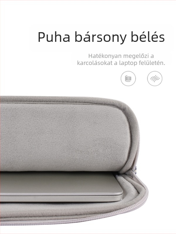 CanvasArtisan notebook és tablet védőtok 11–15 hüvelyk