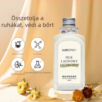 Selyem- és gyapjú mosófolyadék – kézi mosáshoz, finom ápolás